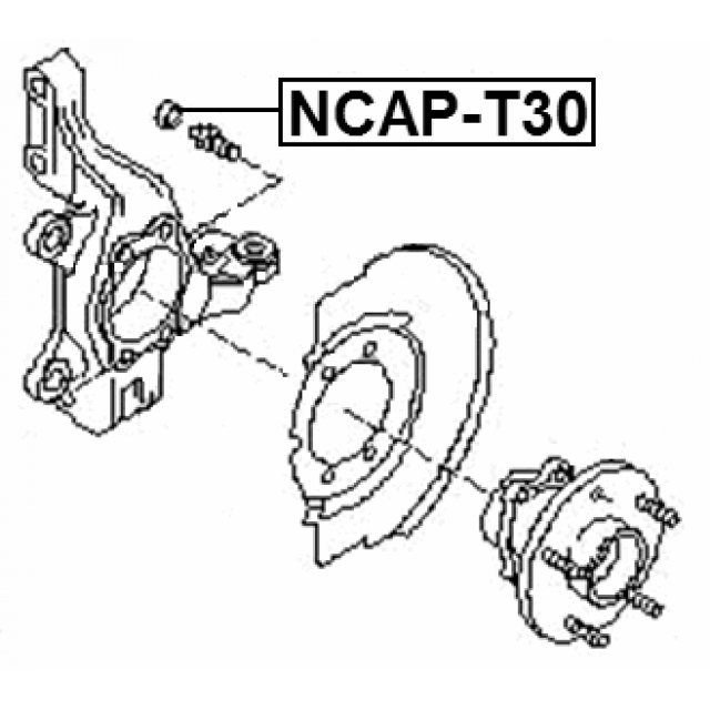 FEBEST NCAP-T30