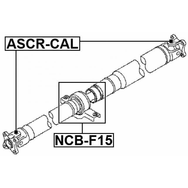 FEBEST NCB-F15