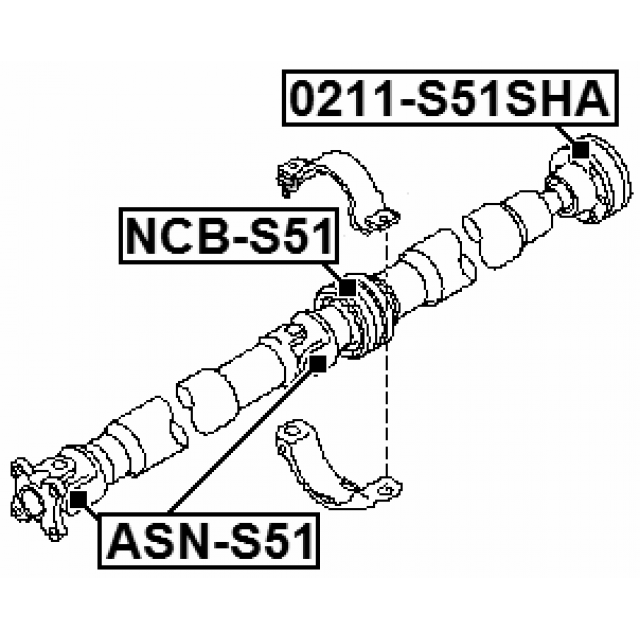 FEBEST NCB-S51