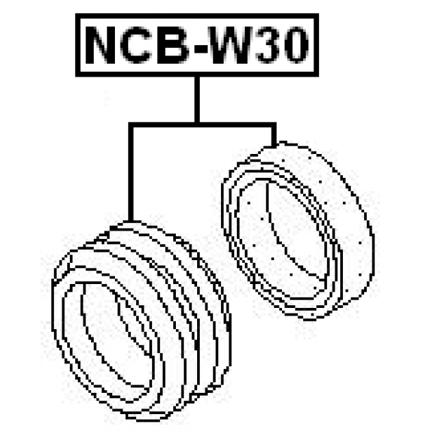 FEBEST NCB-W30