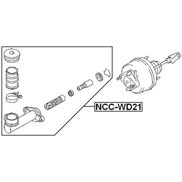 FEBEST NCC-WD21