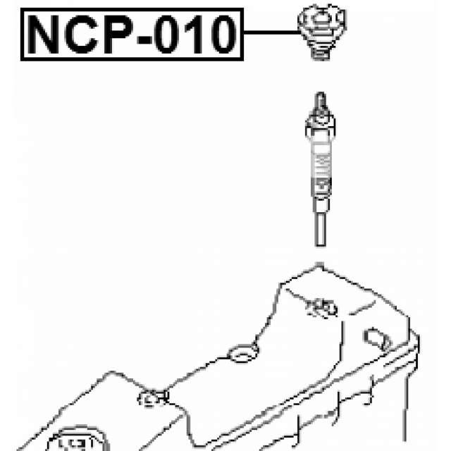FEBEST NCP-010