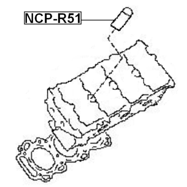 FEBEST NCP-R51