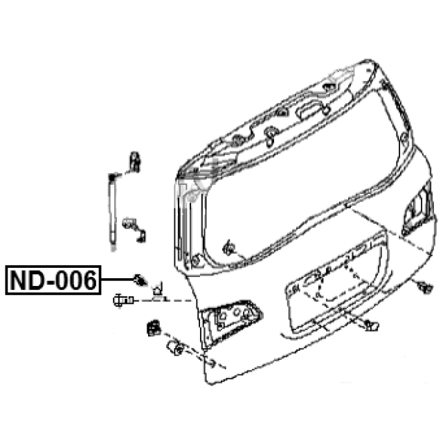 FEBEST ND-006