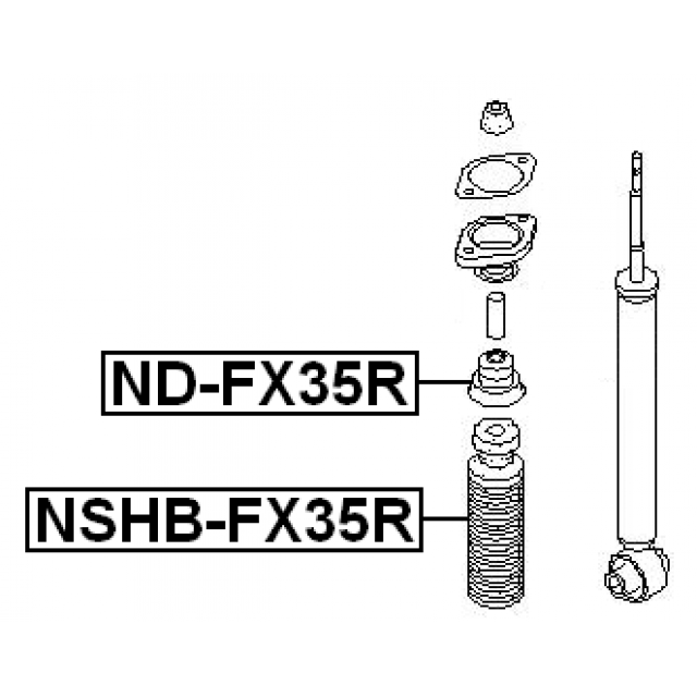 FEBEST ND-FX35R