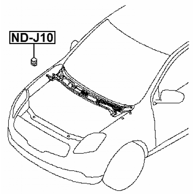 FEBEST ND-J10