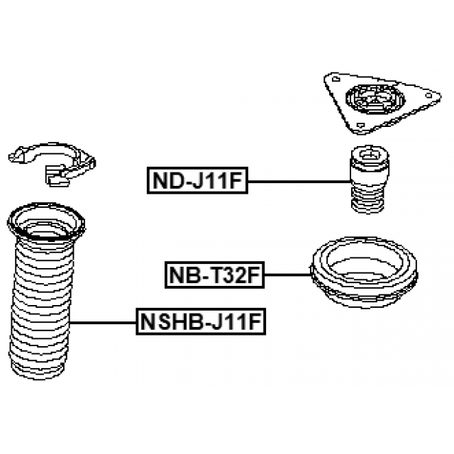 FEBEST ND-J11F