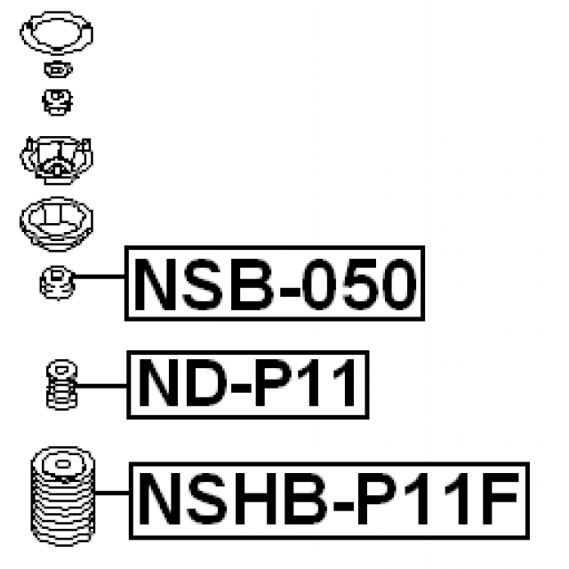 FEBEST ND-P11F