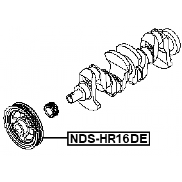 FEBEST NDS-HR16DE