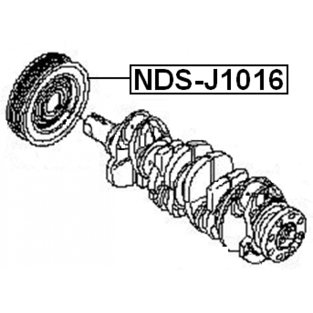 FEBEST NDS-J1016