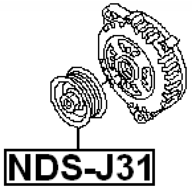 FEBEST NDS-J31