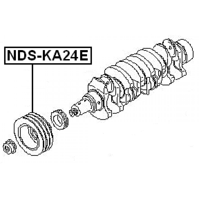 FEBEST NDS-KA24E