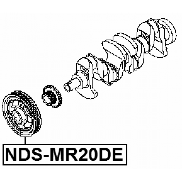 FEBEST NDS-MR20DE