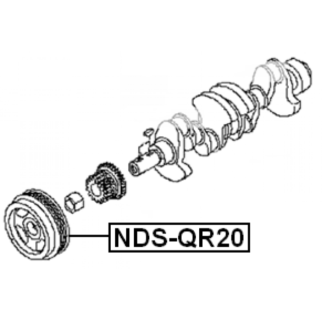 FEBEST NDS-QR20