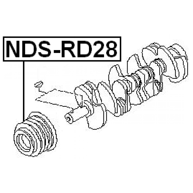 FEBEST NDS-RD28