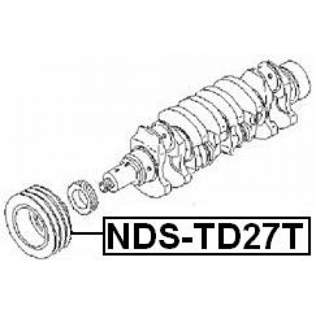 FEBEST NDS-TD27T