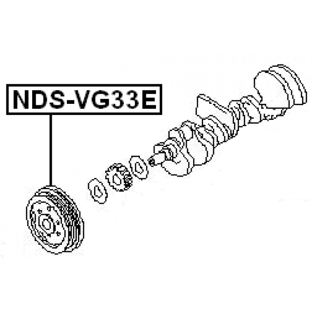 FEBEST NDS-VG33E