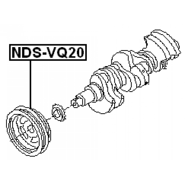 FEBEST NDS-VQ20