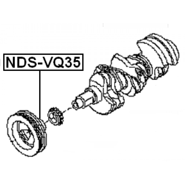 FEBEST NDS-VQ35