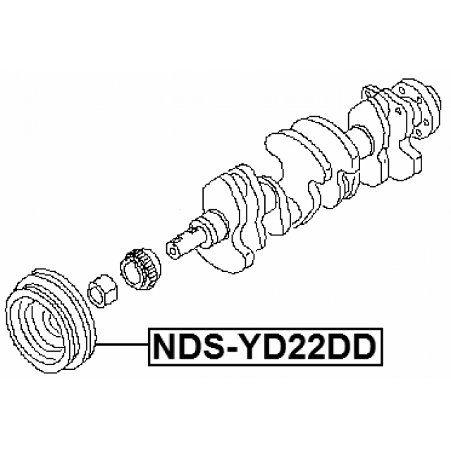 FEBEST NDS-YD22DD
