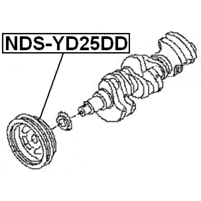 FEBEST NDS-YD25DD