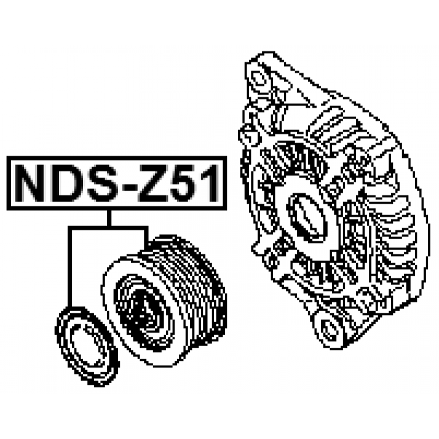 FEBEST NDS-Z51