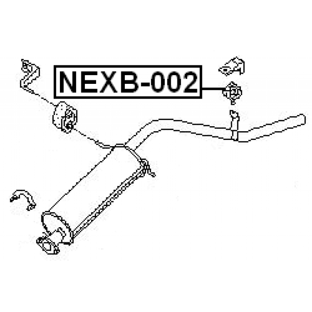 FEBEST NEXB-002