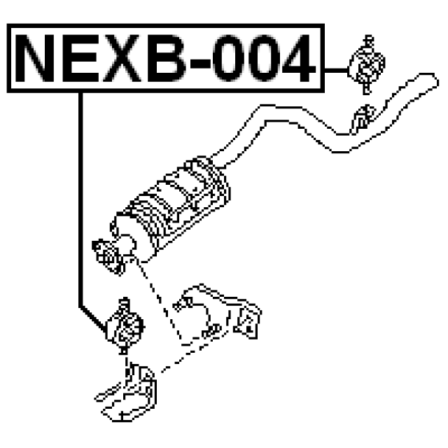 FEBEST NEXB-004