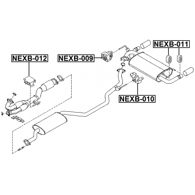 FEBEST NEXB-009