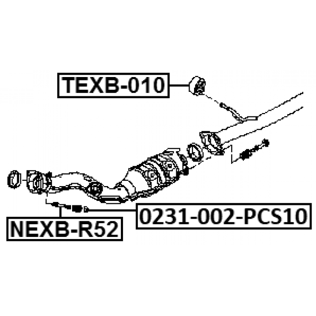 FEBEST NEXB-R52