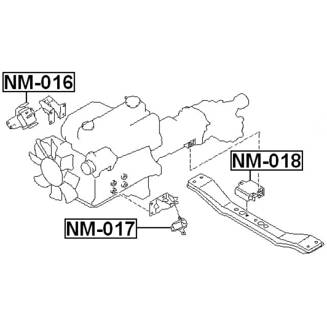 FEBEST NM-017