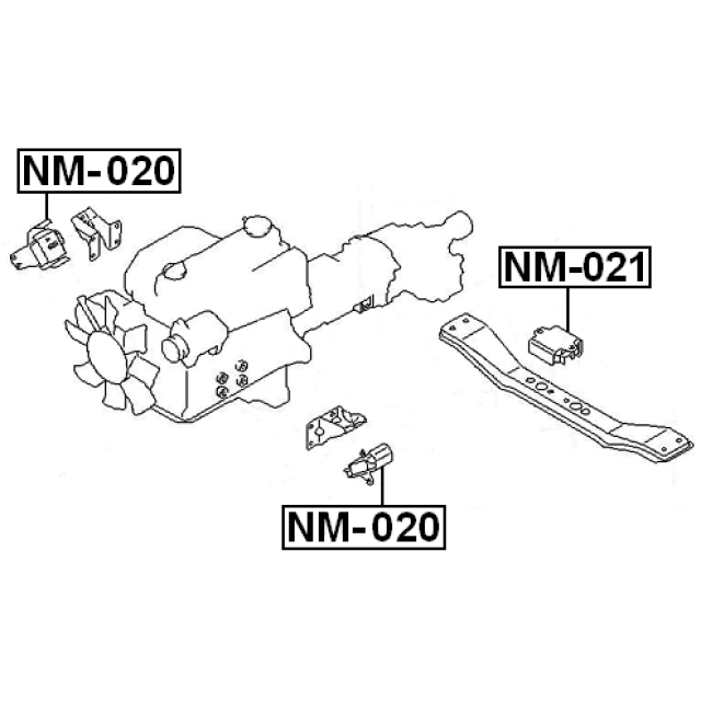 FEBEST NM-020