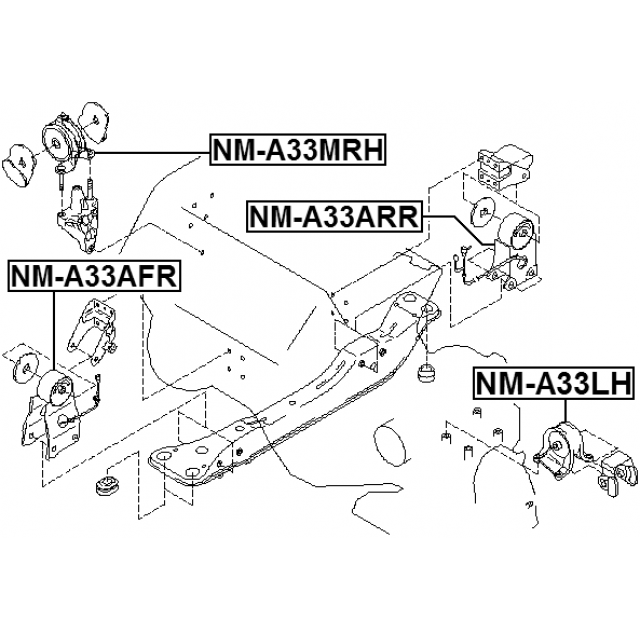 FEBEST NM-A33MRH