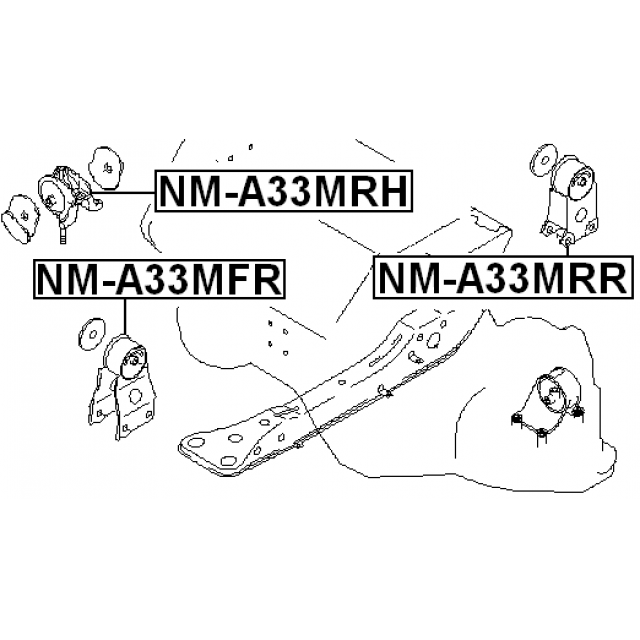 FEBEST NM-A33MRR