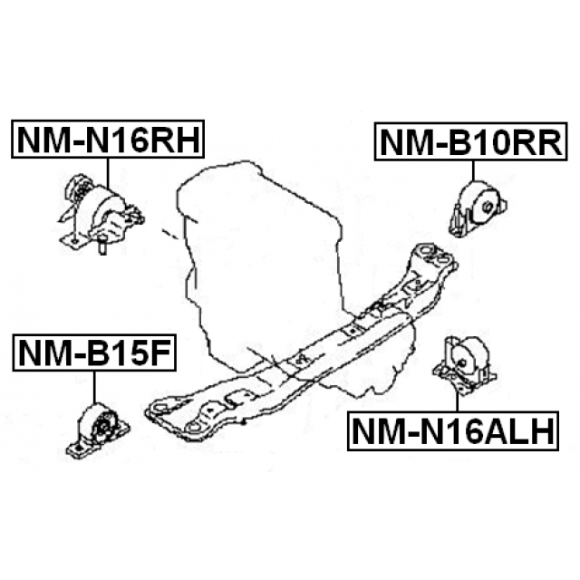 FEBEST NM-B10RR