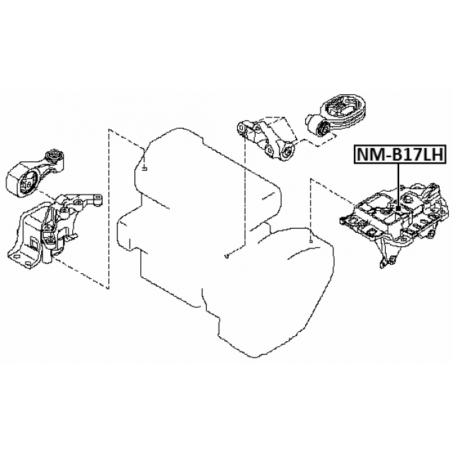 FEBEST NM-B17LH