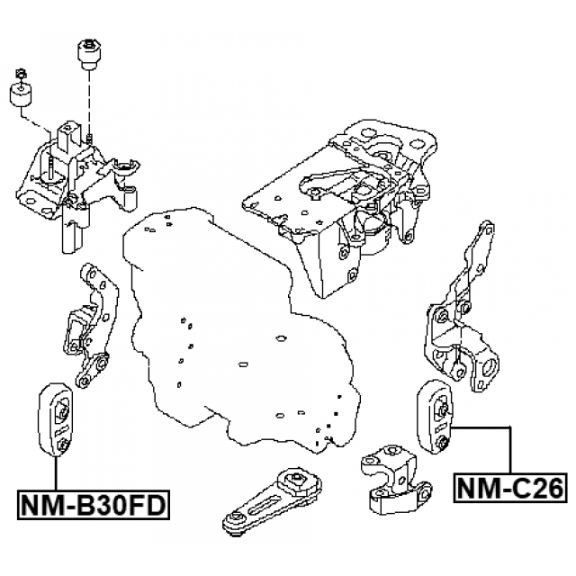 FEBEST NM-B30FD