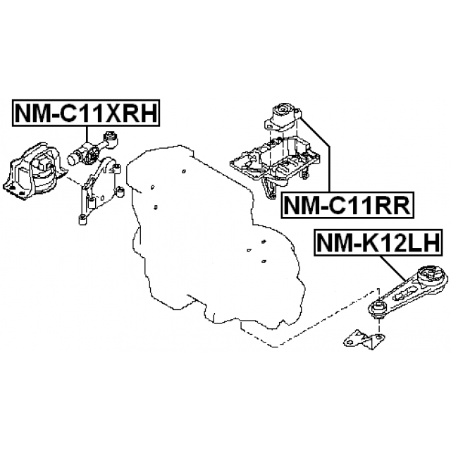 FEBEST NM-C11XRH