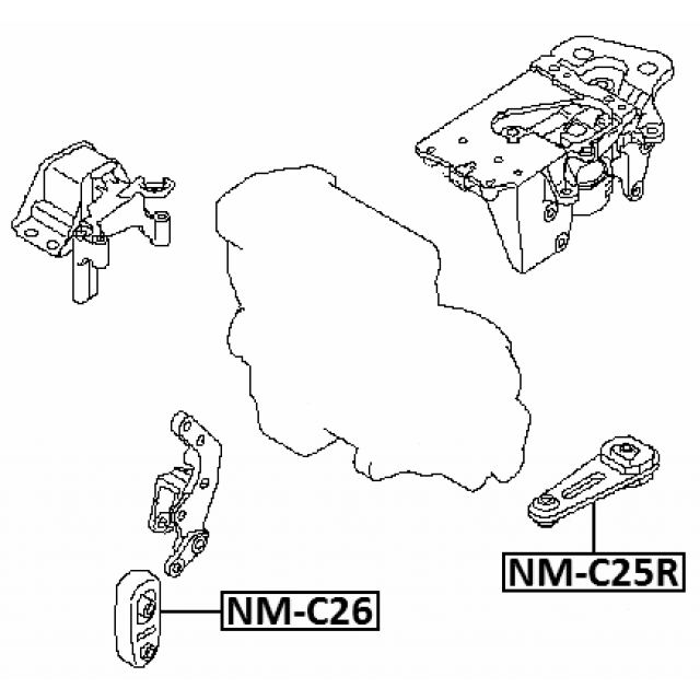 FEBEST NM-C26