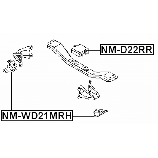 FEBEST NM-D22RR
