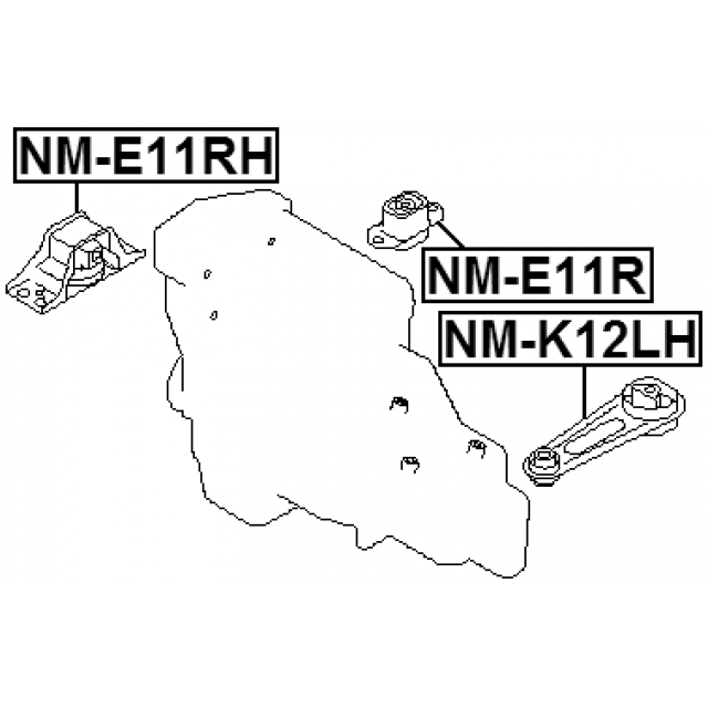 FEBEST NM-E11RH