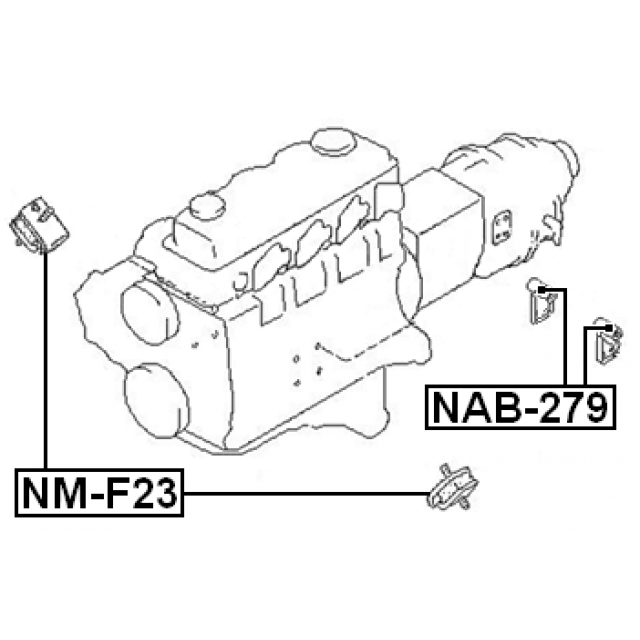 FEBEST NM-F23