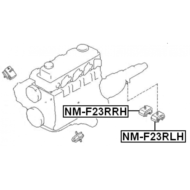 FEBEST NM-F23RRH