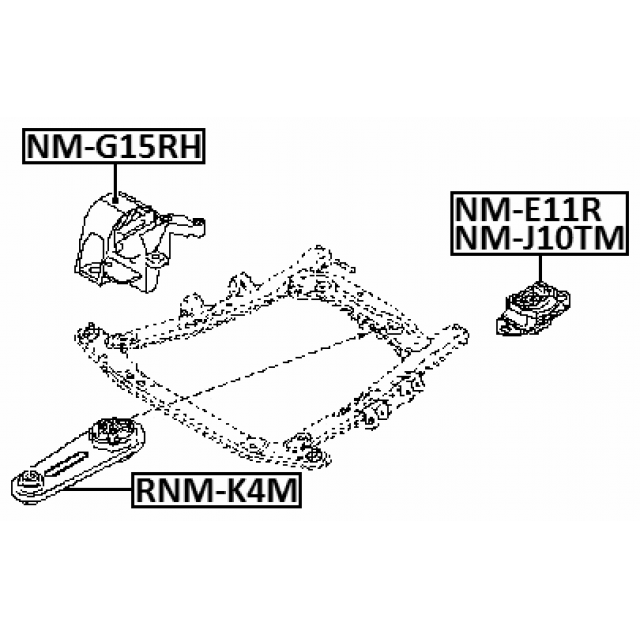 FEBEST NM-G15RH