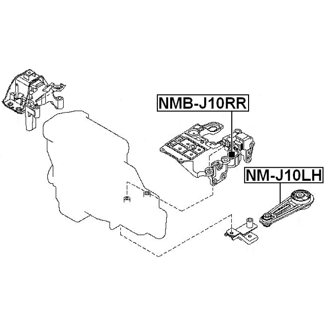 FEBEST NM-J10LH