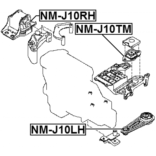 FEBEST NM-J10TM