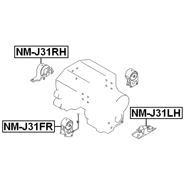 FEBEST NM-J31FR