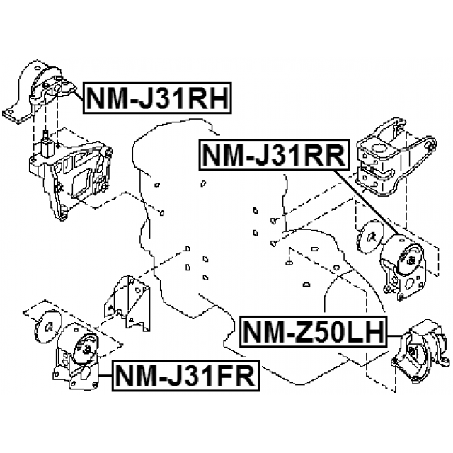 FEBEST NM-J31RR
