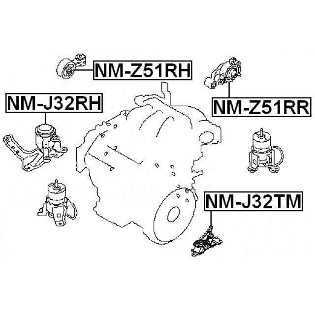 FEBEST NM-J32TM