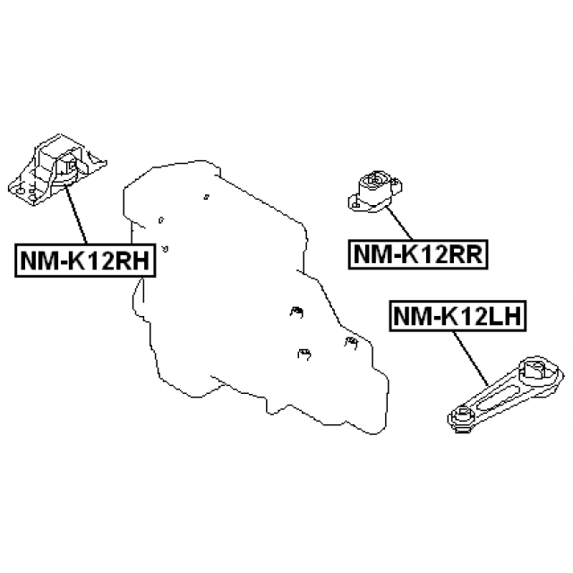 FEBEST NM-K12RR